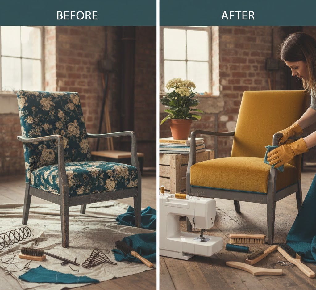 Furniture restoration process